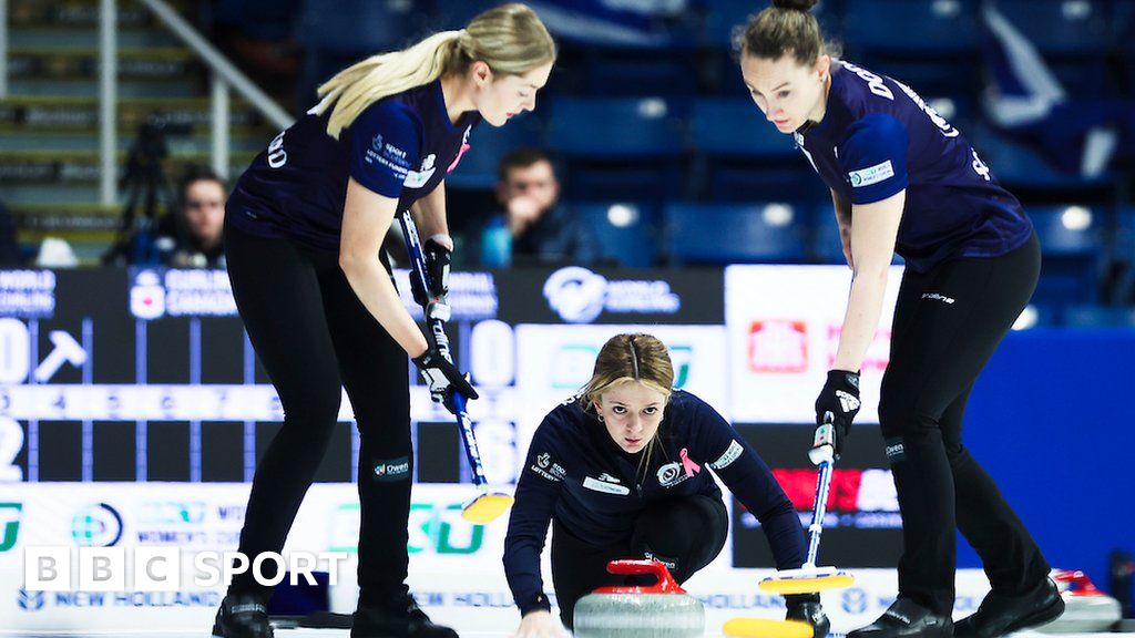 Women’s World Curling Championship: Scotland finish eighth after beating Japan then losing to Canada