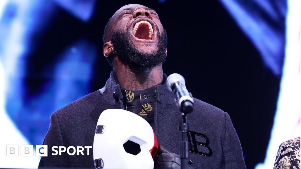 Deontay Wilder will face Zhilei Zhang on 1 June after making shock move ...