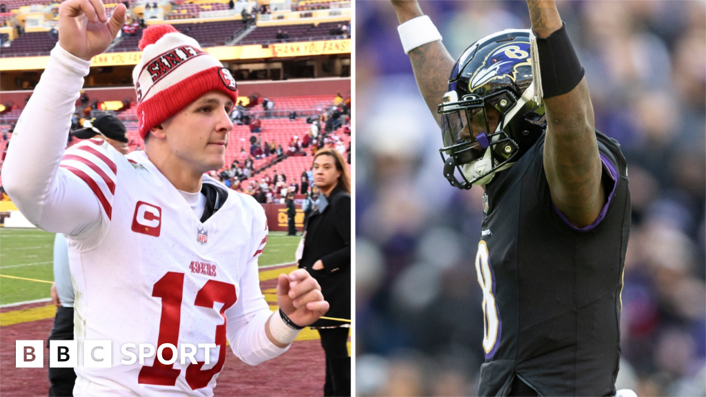 NFL Week 17 results & review Ravens, 49ers claim top seeds, Eagles