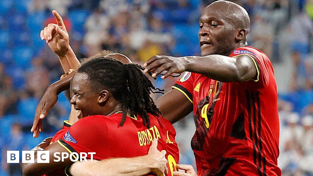 Finland 0-2 Belgium: Romelu Lukaku Strike Secures Top Spot In Group B ...