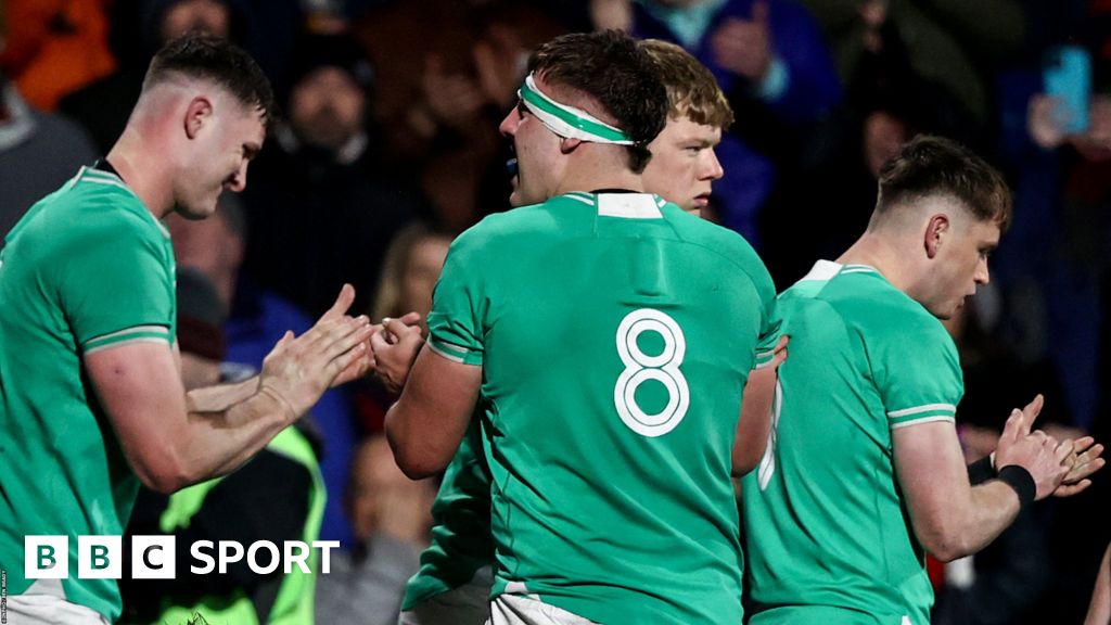 Vibrant Ireland Keep Title Hopes Alive In Thrilling Win Over Wales Abstract for Your Screen