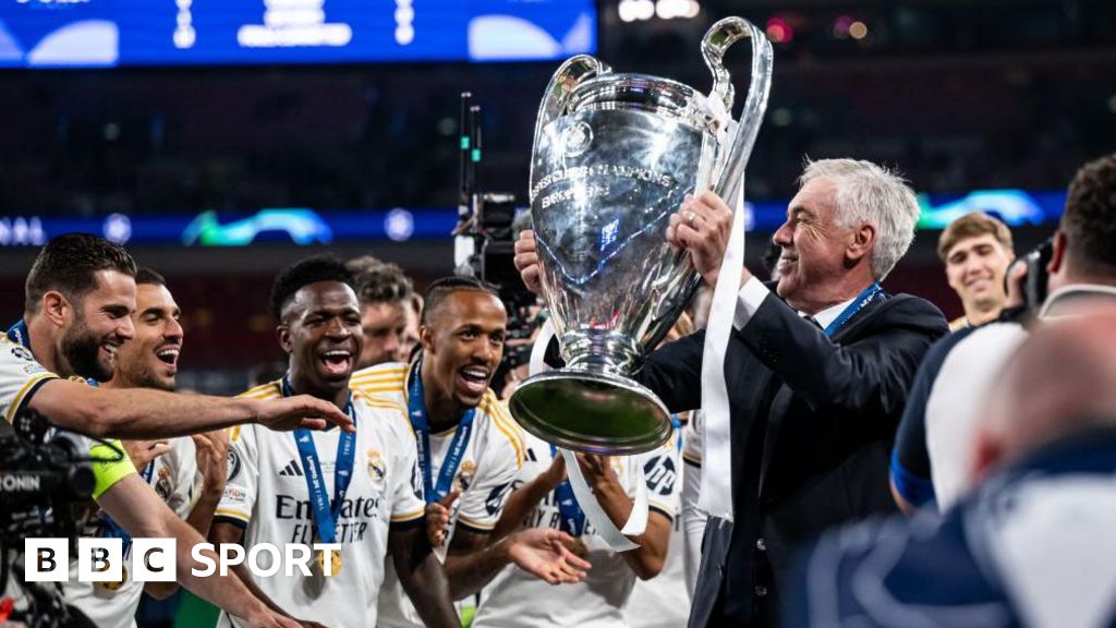 Real Madrid high-wire act brings Champions League glory again