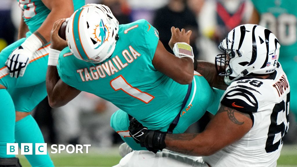 NFL, players' union agree to modify concussion protocol after Dolphins QB  Tua Tagovailoa injury