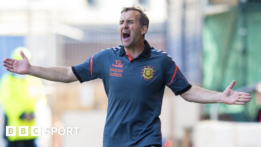 Scottish Cup Auchinleck Talbot progress to fourth round for only the second time BBC Sport