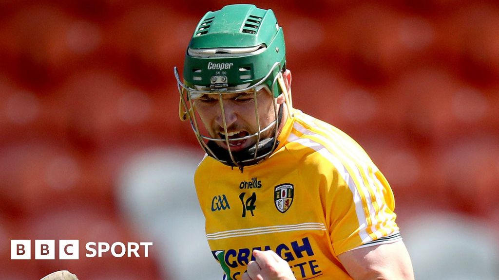 Joe McDonagh Cup: Antrim On Brink Reaching Final After 3-18 To 2-14 Win ...