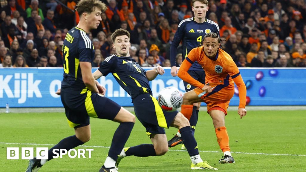 Nederland 4-0 Schotland: Andy Robertson zegt dat het team zich moet verbeteren voor de Euro 2024-tests