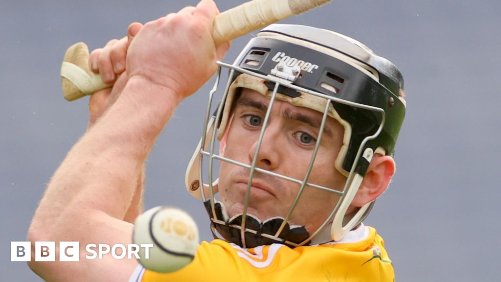 Joe McDonagh Cup Seven Antrim players in team of the year BBC Sport