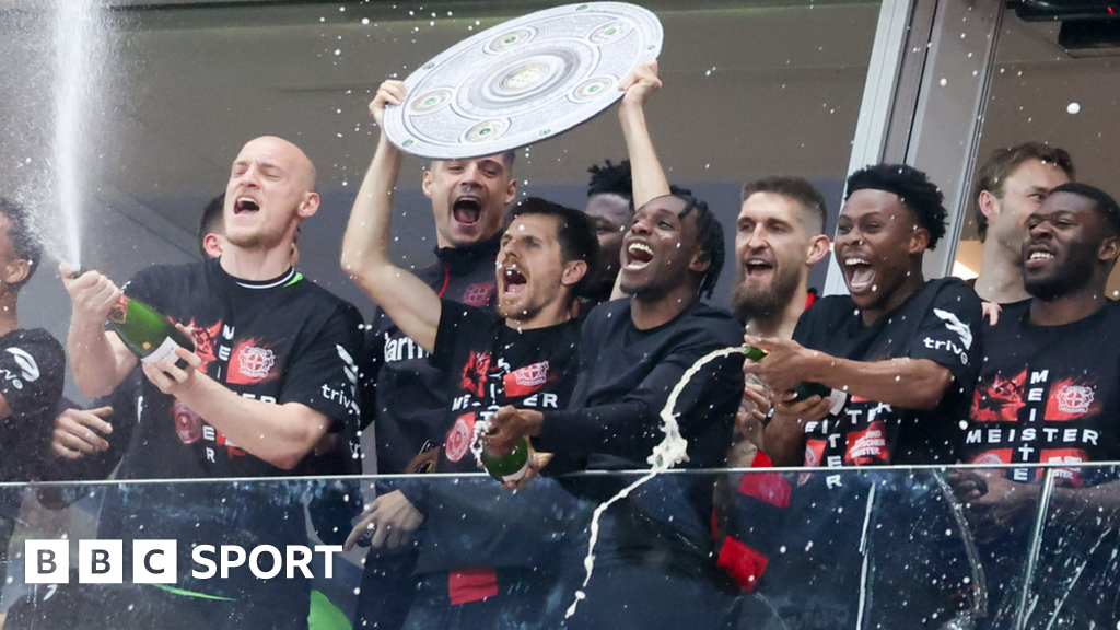 Bayer Leverkusen gewinnt die Bundesliga: Die Statistiken hinter ihrer ungeschlagenen Titelserie
