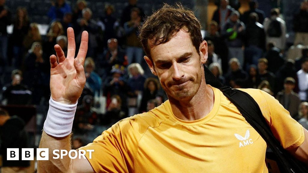 Open d’Italia: Andy Murray perde contro Fabio Fognini a Roma