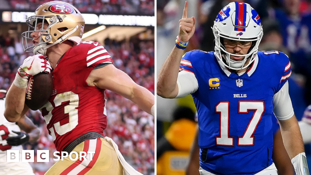 NFL results San Francisco 49ers win NFC West and Buffalo Bills beat