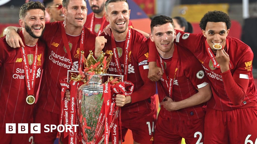 Jordan Henderson: Liverpool Farewell Ahead Of Saudi Arabia Move - BBC Sport