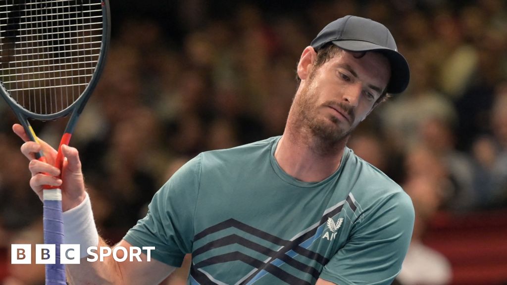 I'm not going to keep losing': Andy Murray defiant after defeat by Carlos  Alcaraz at Vienna Open