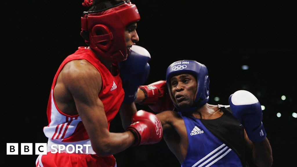 Olympic boxing Men to stop wearing protective headguards BBC Sport