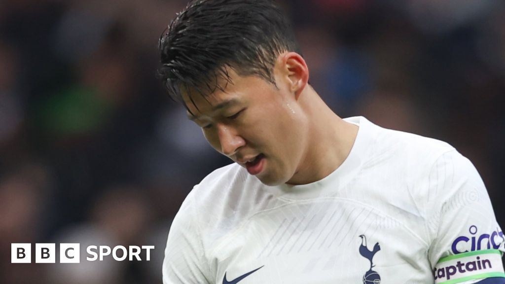 Tottenham 1-2 West Ham: Latest Spurs defeat ‘unacceptable’, says Son Heung-min