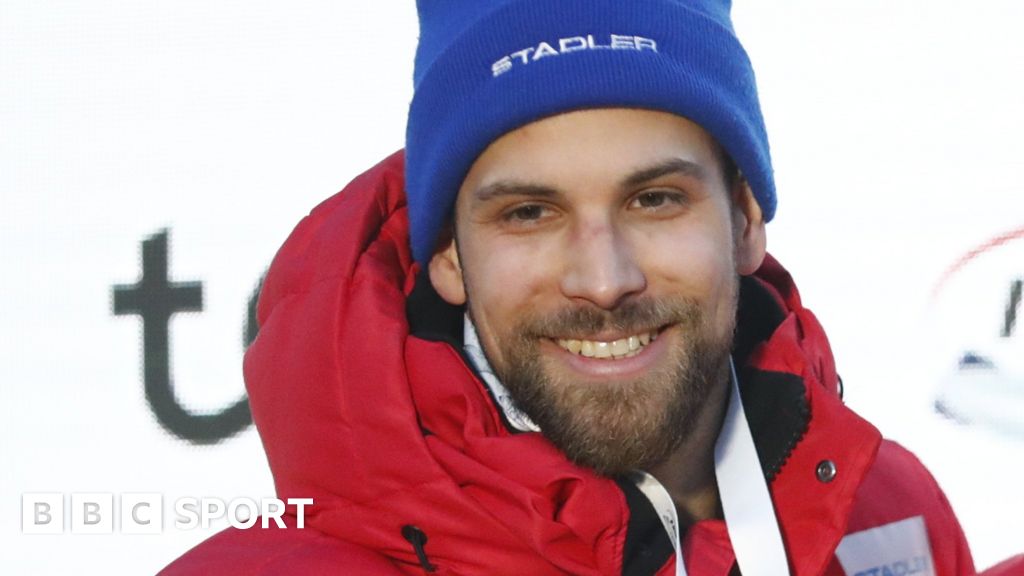Swiss Michel run over in bobsleigh training crash