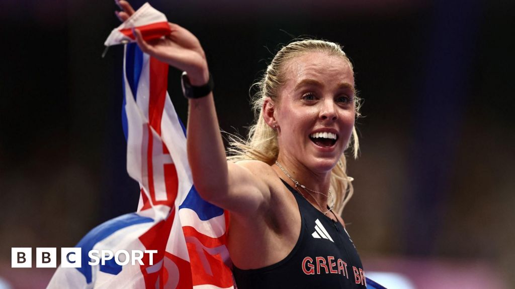 Keely Hodgkinson: How British star ended wait for global gold at Paris 2024