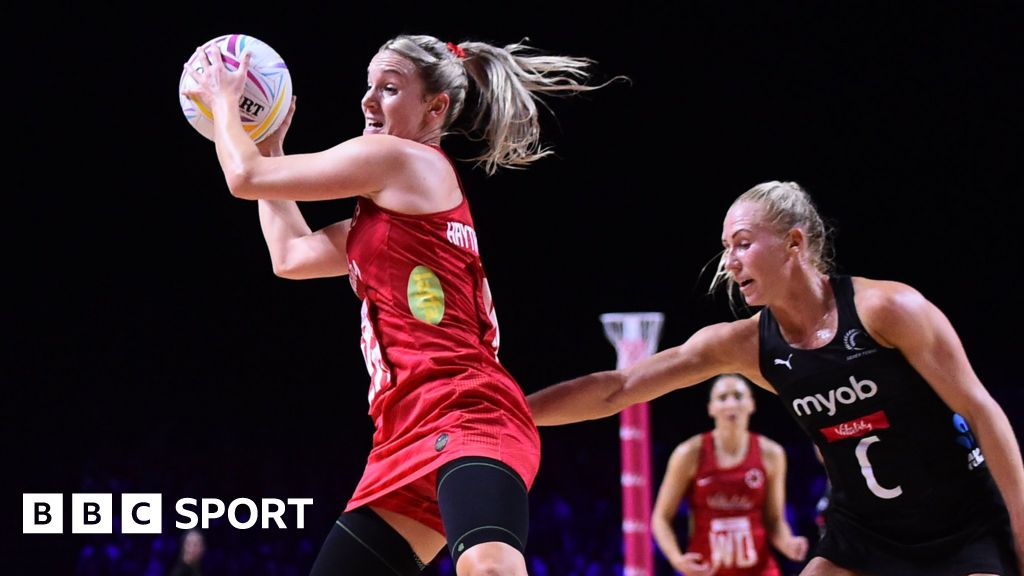 Netball Nations Cup England lose 6448 to world champions New Zealand