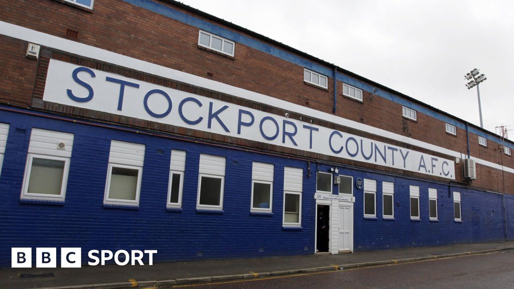 Stockport County Businessman Mark Stott agrees takeover of National