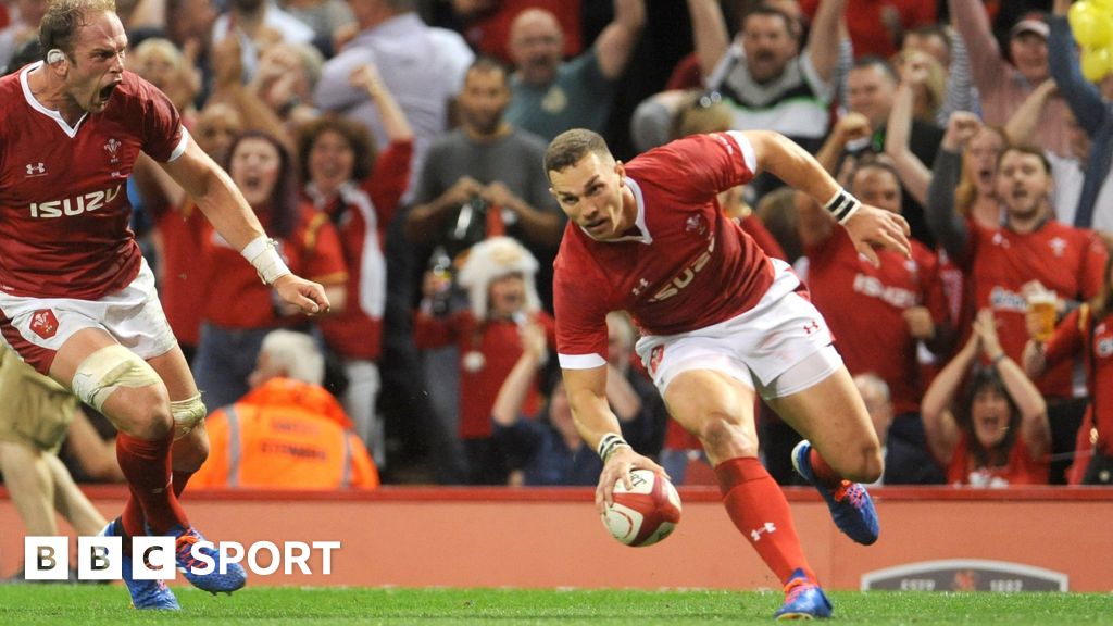 George North try for Wales against England prompts World Rugby law amendment