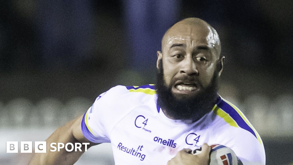 Sam Kasiano: Warrington Wolves prop released by club ahead of 2024 Super League season-ZoomTech News