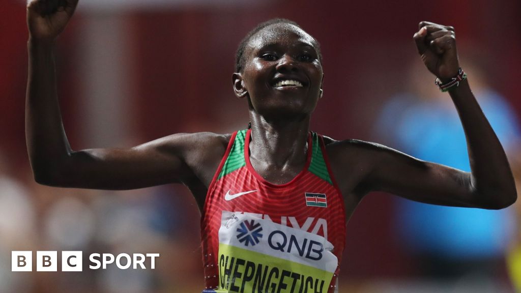 World Athletics Championships Ruth Chepngetich Wins Womens Marathon As Heat Takes Toll Bbc Sport 2964