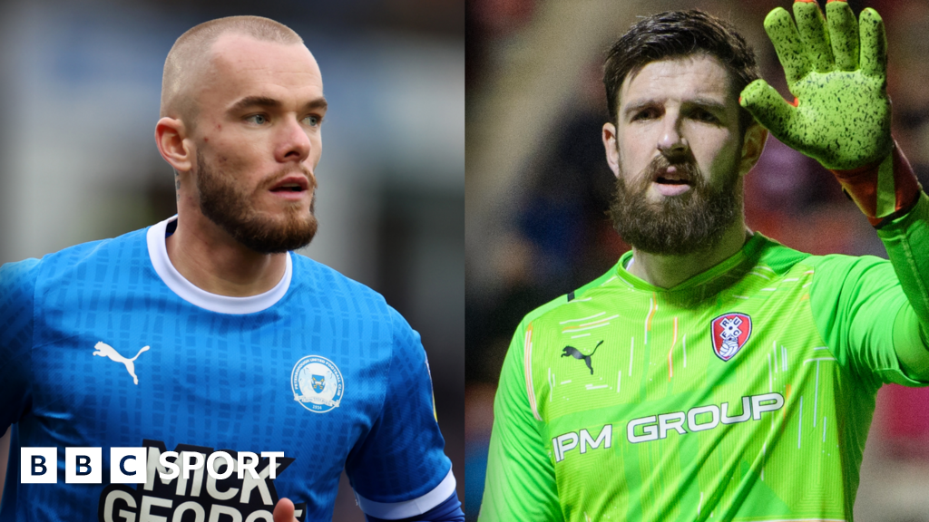 Derby County: Peterborough's Joe Ward and Rotherham's Josh Vickers join ...