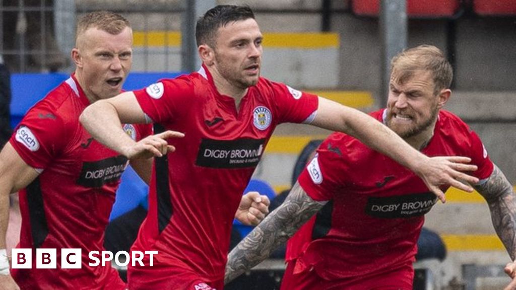 St Johnstone 01 St Mirren Home side slip closer to relegation play