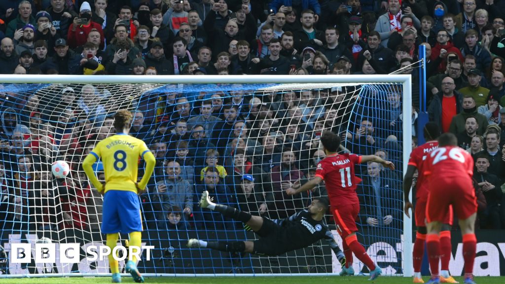 Brighton 0-2 Liverpool: Pick Of The Stats - BBC Sport