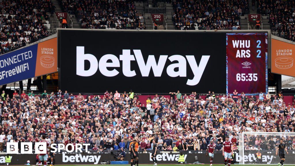 Gambling: Premier League and other sporting bodies urged to cut pitchside betting adverts