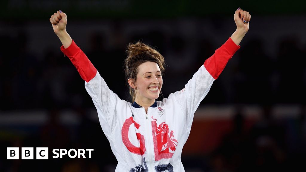 Jade Jones From golden glory to jumping from the slopes BBC Sport
