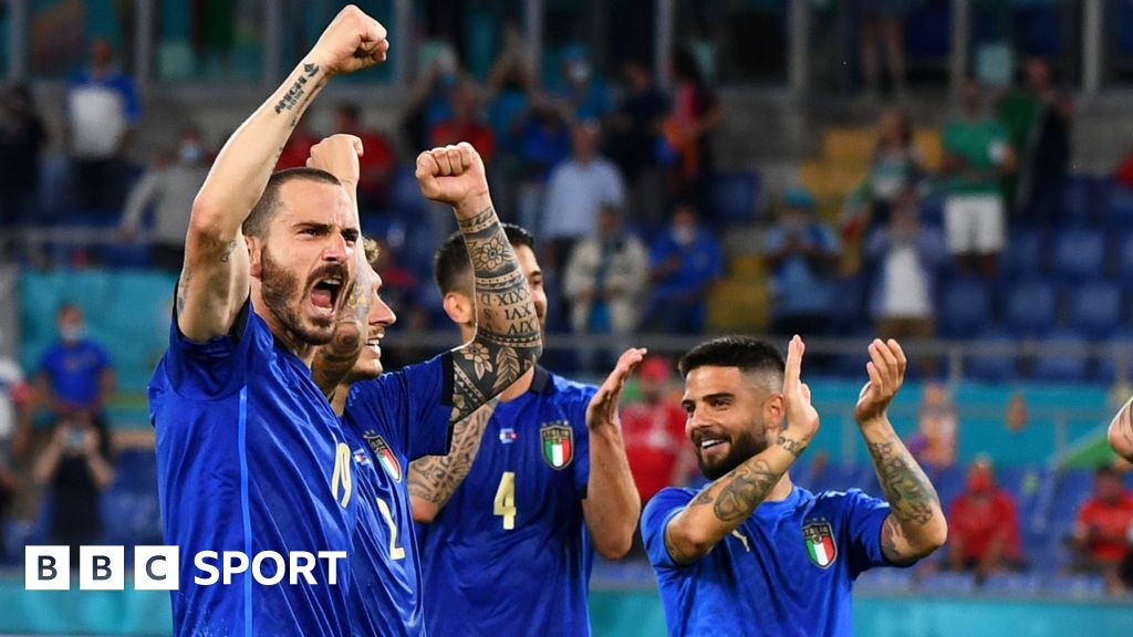 Euro 2020: 'A winning machine' - but just how far can Italy go? - BBC Sport