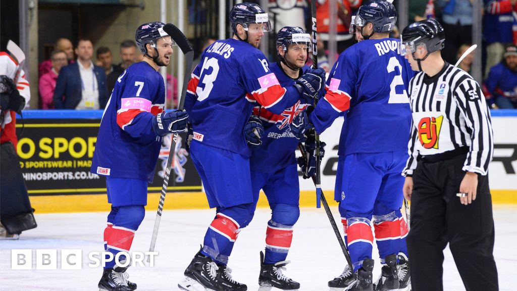 Hokej na lodzie: Wielka Brytania pokonuje Polskę w dogrywce w Mistrzostwach Świata Division I