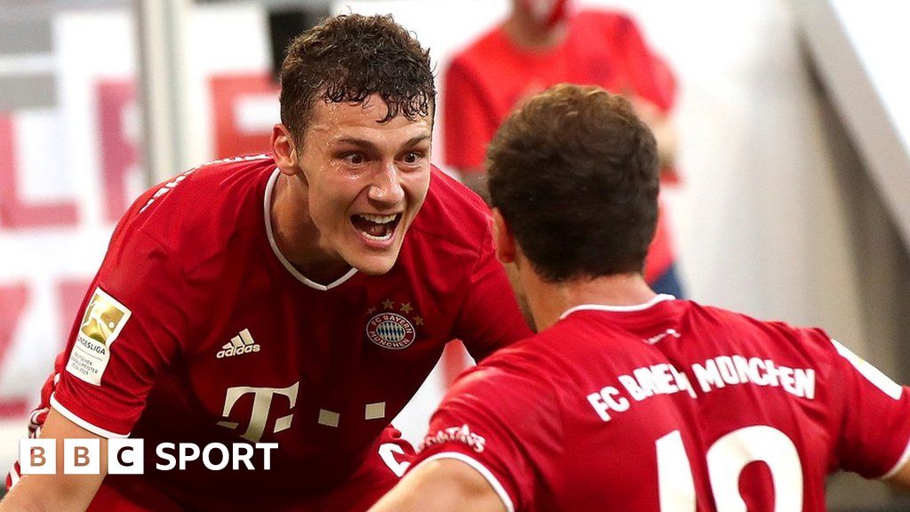 Bayern Munich Beat Monchengladbach To Move One Win Away From Bundesliga ...