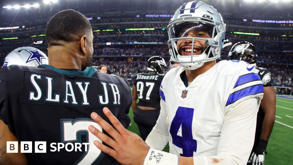 A Philadelphia Eagles-Dallas Cowboys rematch on Christmas Eve, yes please