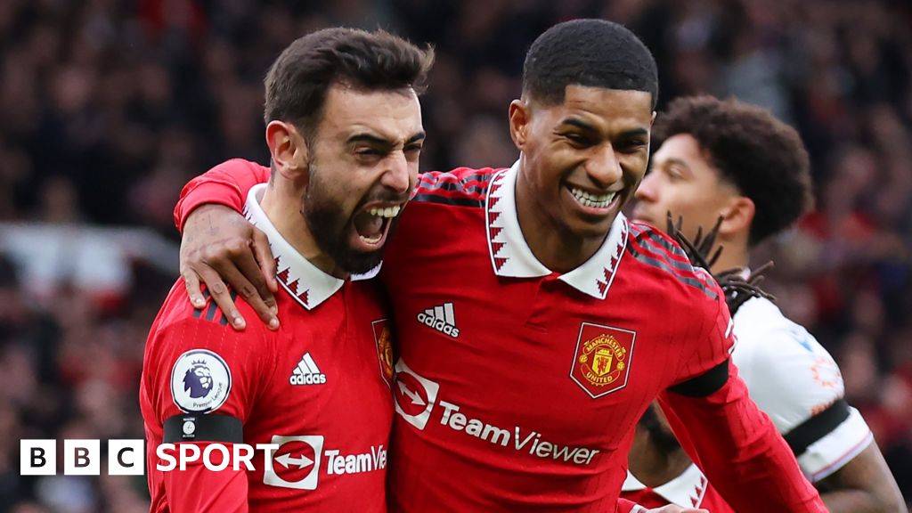 Manchester United 2-1 Crystal Palace: Marcus Rashford helps hosts to ...