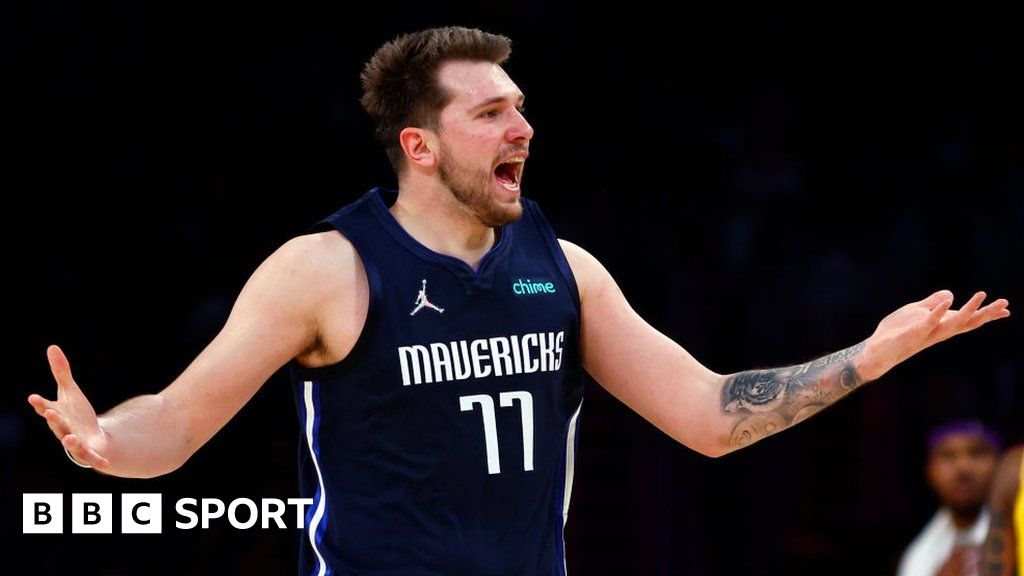 NBA: Los Angeles Lakers Beaten As Luka Doncic Shines For Dallas ...