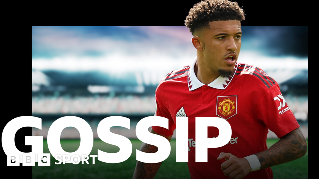 Wednesday s gossip Sancho Mbappe Kane Pepe Lukaku Kone BBC Sport