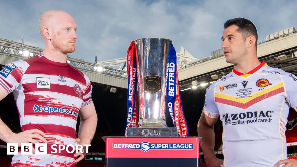 Super League Grand Final: Wigan Warriors Look To Upset Catalans Dragons ...