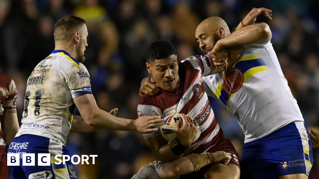 Challenge Cup: Warrington Wolves And Wigan Warriors To Meet In Quarter ...