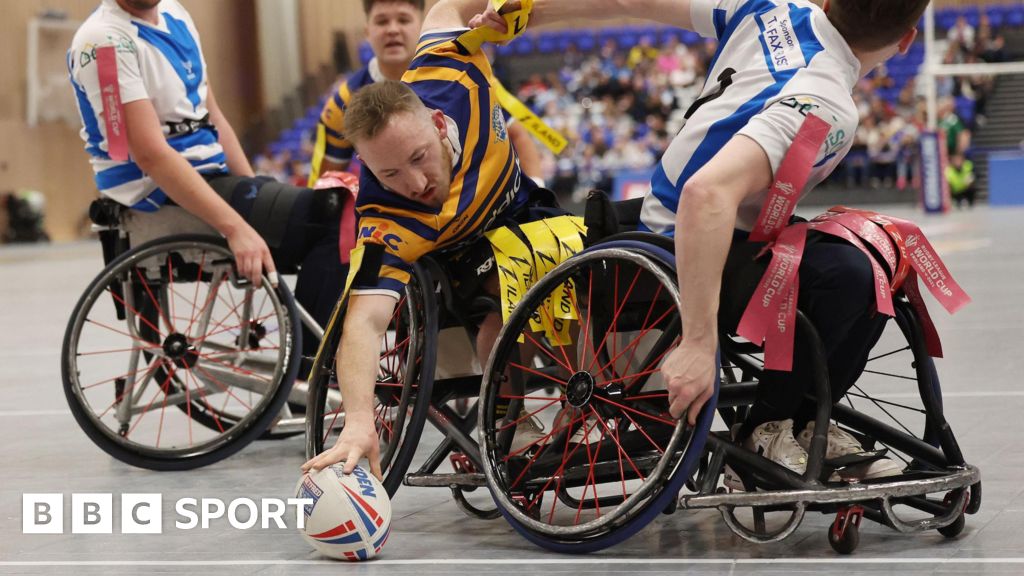 Leeds beat Halifax in Wheelchair Super League final