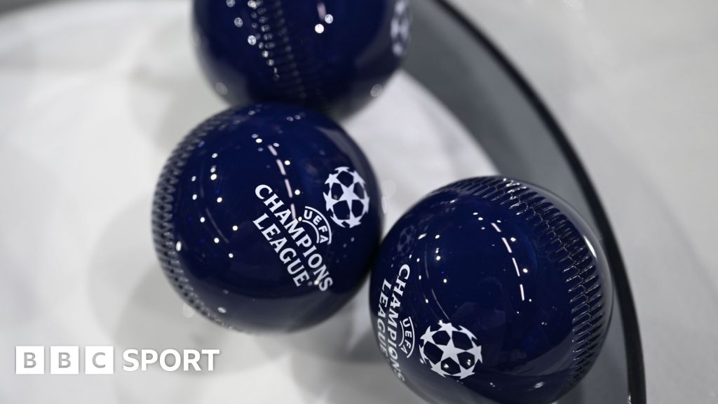 Champions League 2024-25 group draw: Format, schedule, plus how to watch on BBC