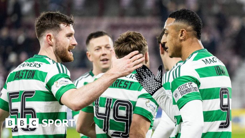 Celtic Beats Hearts 4-1 in Premiership Match