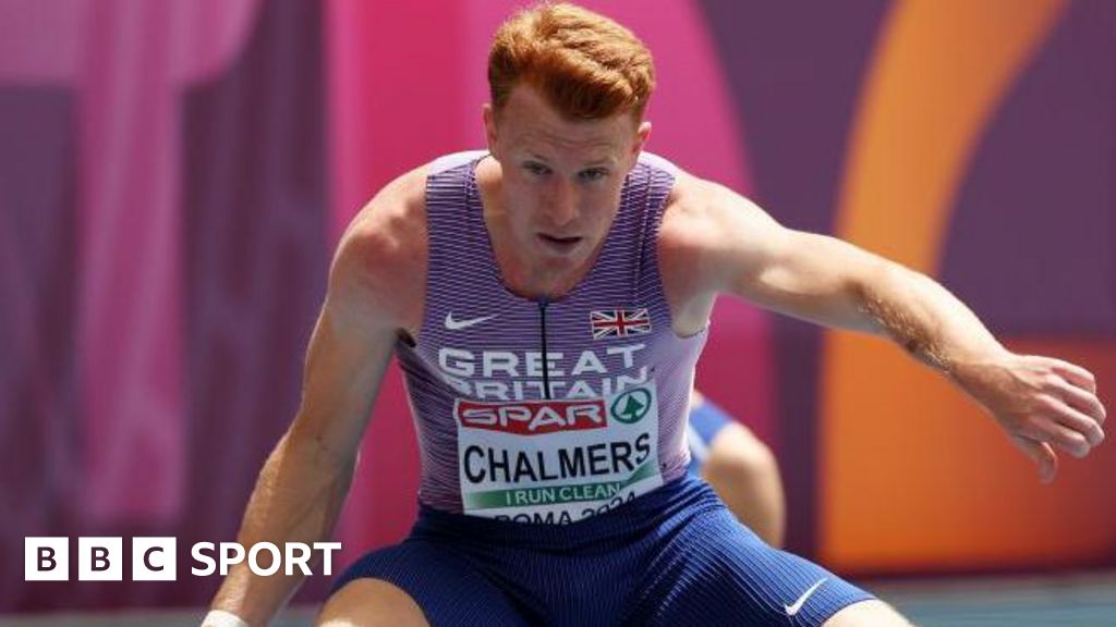 bbc.co.uk - 2024 Olympic Games: Alastair Chalmers hopes to inspire future Guernsey sports stars - BBC Sport