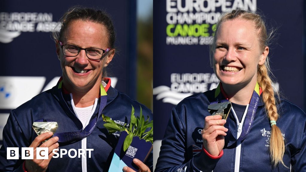 European Championships Munich 2022: Emma Wiggs and Laura Sugar win Para ...