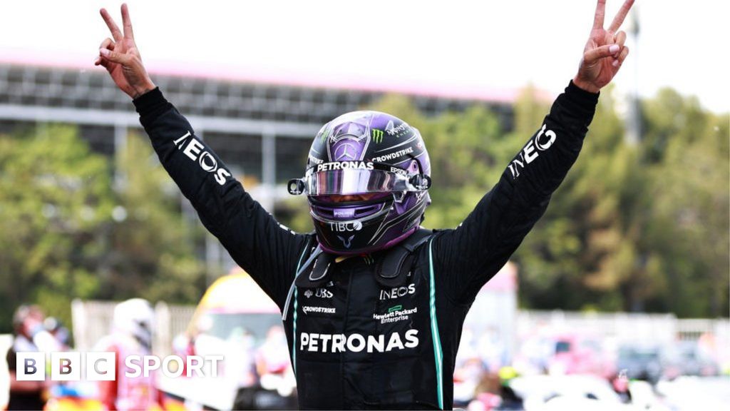 Lewis Hamilton Wins Spanish Grand Prix After Late Overtake Of Max ...