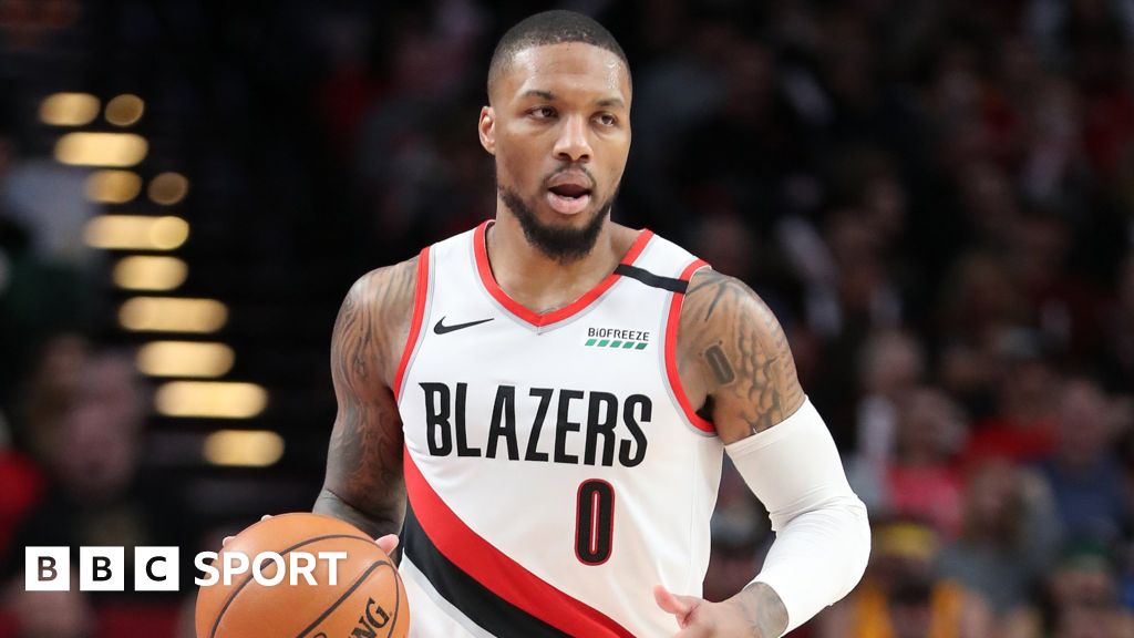 Damian Lillard: Portland Trail Blazers point guard continues scoring ...