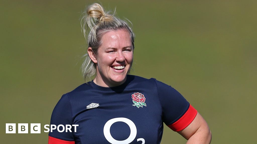 Women's Six Nations 2024 Marlie Packer to win 100th cap in England's