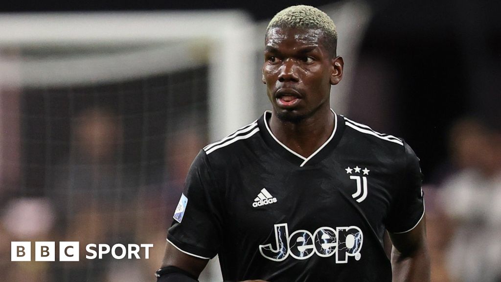 Paul Pogba: Juventus and France midfielder does not need knee surgery ...