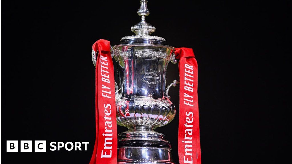 FA Cup fourth-round draw live on the BBC on Monday, 6 January - BBC Sport