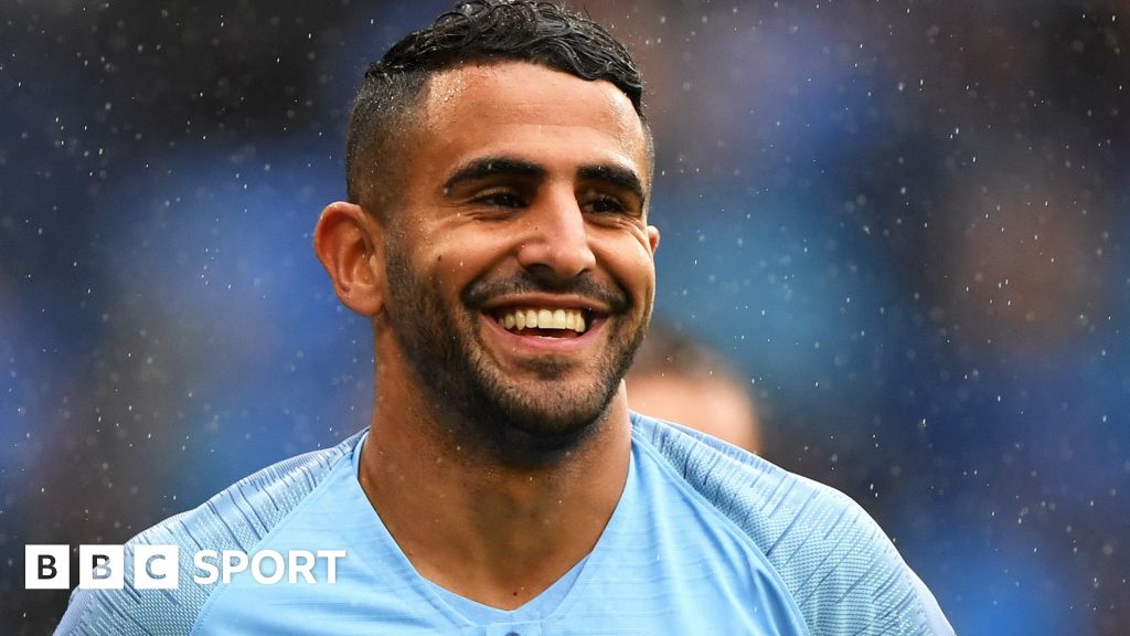 Man City 1-2 Liverpool: Riyad Mahrez scouting report - BBC Sport